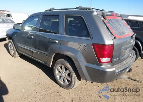 2008 Jeep Grand Cherokee Limited from USA, damaged, VIN 1J8HR58N88C181521